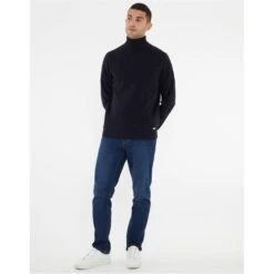 Threadbare Roll Neck Jumper Mens -Urban Gent 32747918 l a1
