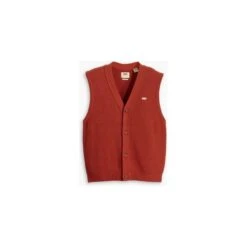 Levis RINCON BUTTON DOWN VEST ROOIBO -Urban Gent 32778712 l