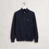 Gant Classic Cotton Zipped Cardigan -Urban Gent 32862818 l