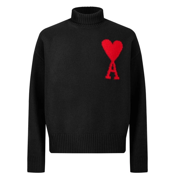 Ami De Coeur Funnel Neck Sweater 6 Ami De Coeur Funnel Neck Sweater - Image 5