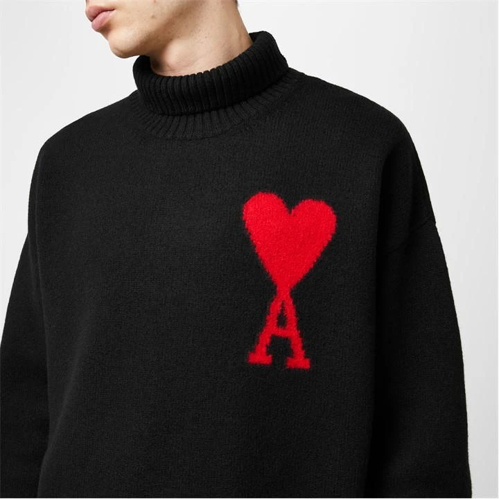 Ami De Coeur Funnel Neck Sweater 4 Ami De Coeur Funnel Neck Sweater - Image 3