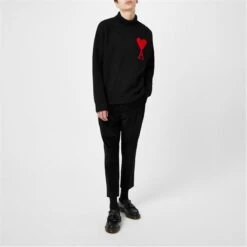 Ami De Coeur Funnel Neck Sweater 10 Ami De Coeur Funnel Neck Sweater -Urban Gent 32869303 l a3