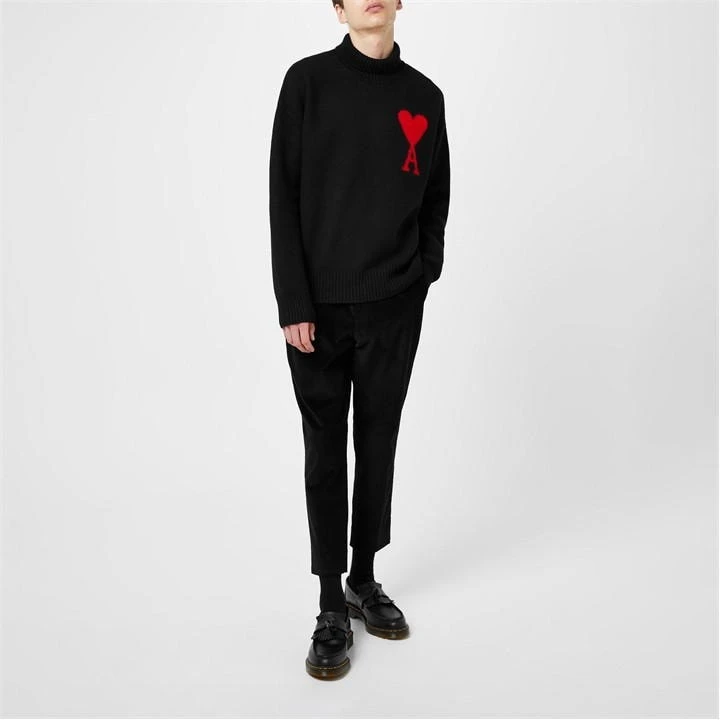 Ami De Coeur Funnel Neck Sweater 5 Ami De Coeur Funnel Neck Sweater - Image 4