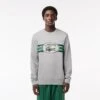 Lacoste Monogram Logo Sweatshirt -Urban Gent 33044302 l