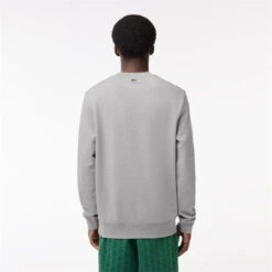 Lacoste Monogram Logo Sweatshirt -Urban Gent 33044302 l a2