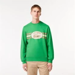 Lacoste Monogram Logo Sweatshirt -Urban Gent 33044315 l