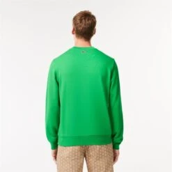 Lacoste Monogram Logo Sweatshirt -Urban Gent 33044315 l a2