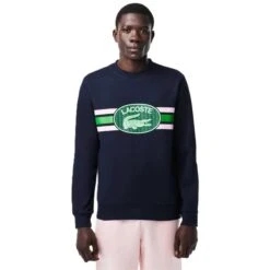 Lacoste Monogram Logo Sweatshirt -Urban Gent 33044318 l