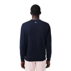 Lacoste Monogram Logo Sweatshirt -Urban Gent 33044318 l a1