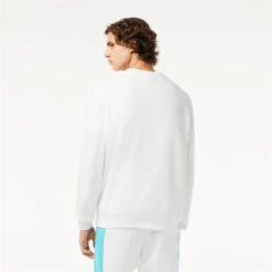 Lacoste Crewneck Colour Block Sweatshirt -Urban Gent 33044569 l a2