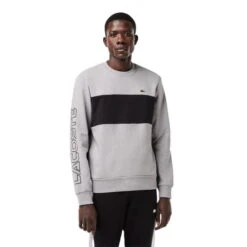 Lacoste Crewneck Colour Block Sweatshirt -Urban Gent 33044599 l