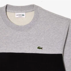 Lacoste Crewneck Colour Block Sweatshirt -Urban Gent 33044599 l a2