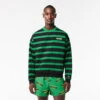 Lacoste Loose Fit 3D Print Striped Jumper -Urban Gent 33044699 l
