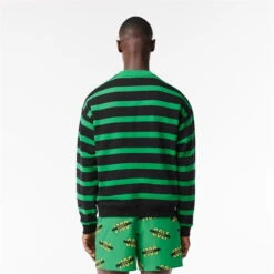 Lacoste Loose Fit 3D Print Striped Jumper 6 Lacoste Loose Fit 3D Print Striped Jumper -Urban Gent 33044699 l a1