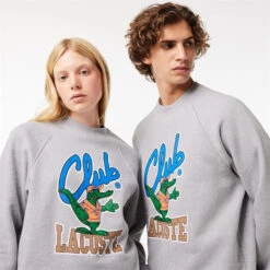 Lacoste Printed Sweatshirt -Urban Gent 33044702 l a1
