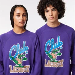 Lacoste Printed Sweatshirt -Urban Gent 33044724 l a1