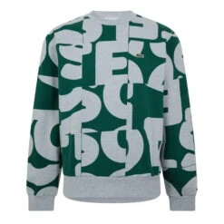 Lacoste Letter Print Sweatshirt