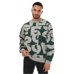 Lacoste Letter Print Sweatshirt -Urban Gent 33046599 l a2