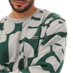 Lacoste Letter Print Sweatshirt -Urban Gent 33046599 l a5
