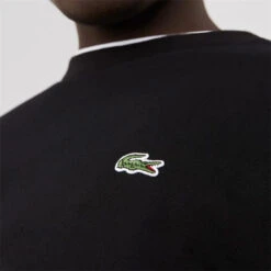 Lacoste Logo Strip Crew Neck Jumper -Urban Gent 33048403 l a2