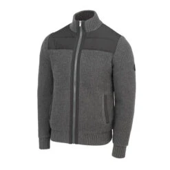Knit Zip-up Jacket Mens -Urban Gent 33178902 l a6