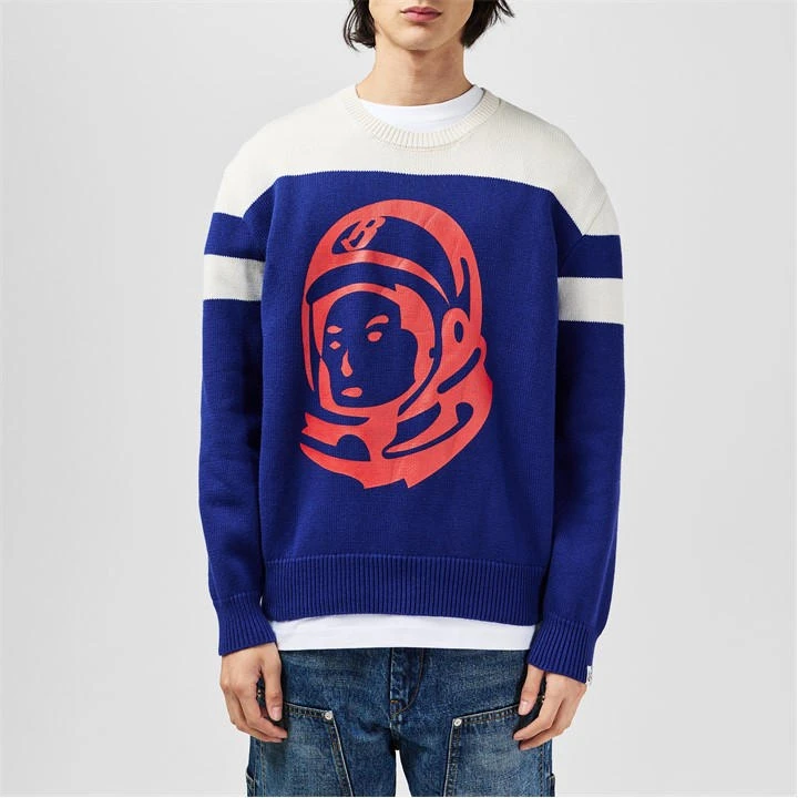 Billionaire Boys Club Astro Crewneck Knitted Jumper 3 Billionaire Boys Club Astro Crewneck Knitted Jumper