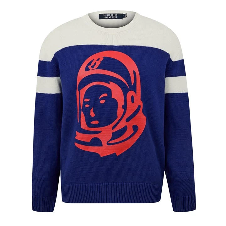 Billionaire Boys Club Astro Crewneck Knitted Jumper 7 Billionaire Boys Club Astro Crewneck Knitted Jumper - Image 5