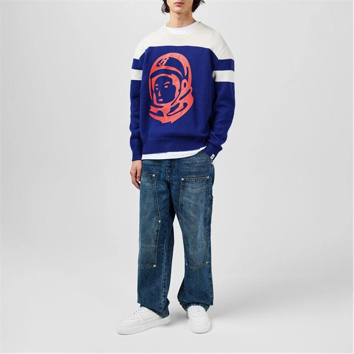 Billionaire Boys Club Astro Crewneck Knitted Jumper 6 Billionaire Boys Club Astro Crewneck Knitted Jumper - Image 4