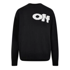 Off-White Logo Knit Jumper -Urban Gent 33297003 l a10