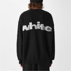 Off-White Logo Knit Jumper -Urban Gent 33297003 l a2