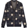 Grid Cardigan -Urban Gent 33309218 l
