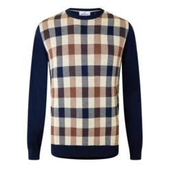Aquascutum Check Jumper