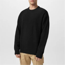 Calvin Klein NATURAL TEXTURE JACQUARD SWEATER 12 Calvin Klein NATURAL TEXTURE JACQUARD SWEATER -Urban Gent 33384603 l a2
