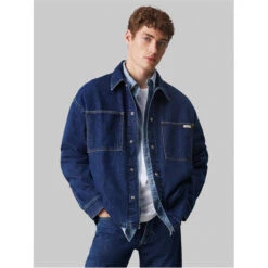 Calvin Klein Jeans RELAXED SHIRT JACKET -Urban Gent 33387518 l a1