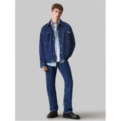 Calvin Klein Jeans RELAXED SHIRT JACKET -Urban Gent 33387518 l a2
