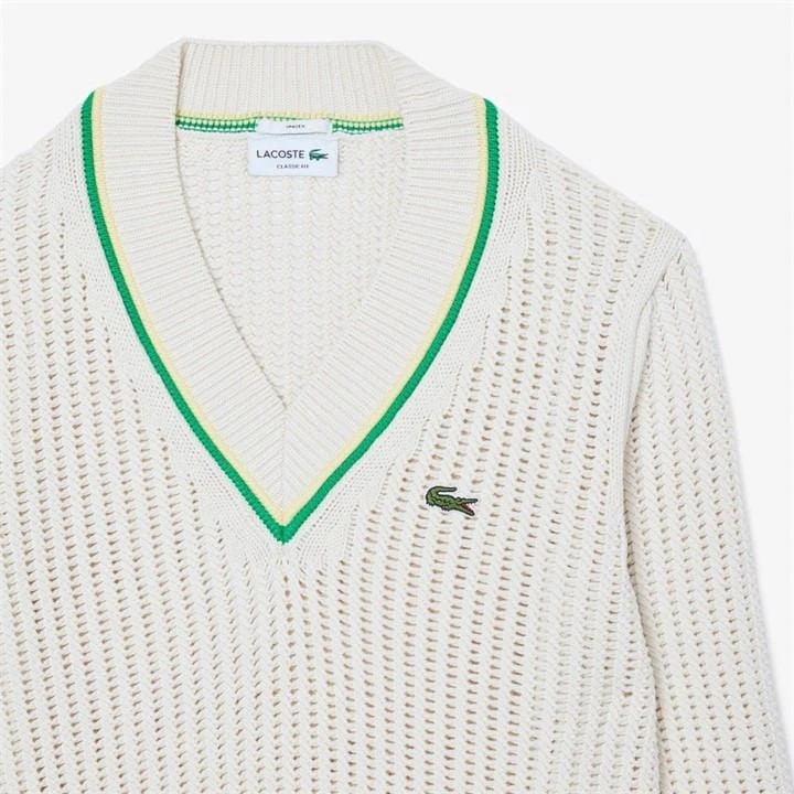Lacoste Cricket Jumper 4 Lacoste Cricket Jumper - Image 2