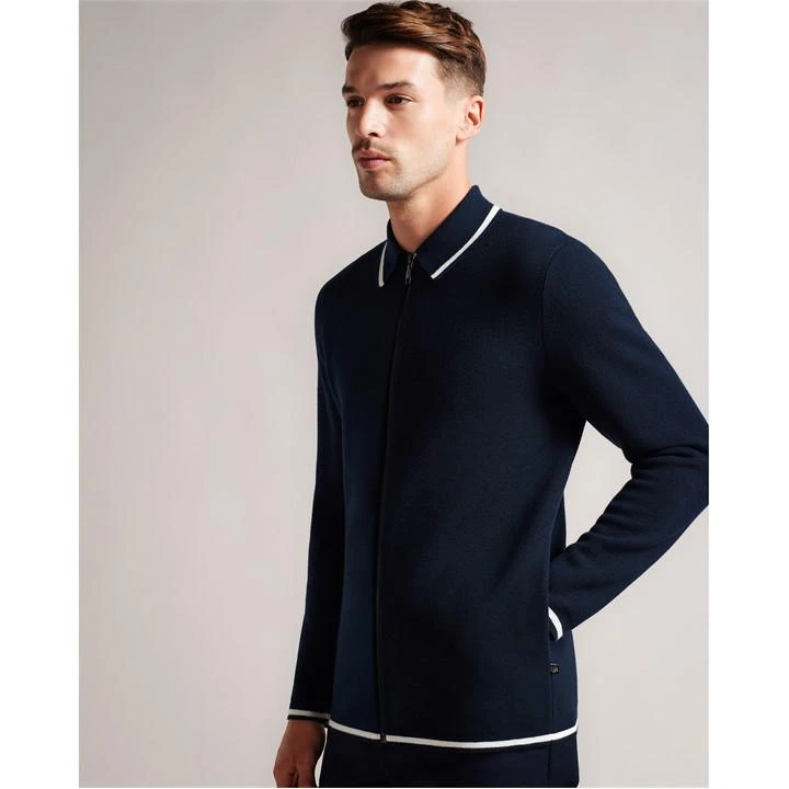 Ted Baker Quarter Zip Long Sleeve Top 3 Ted Baker Quarter Zip Long Sleeve Top