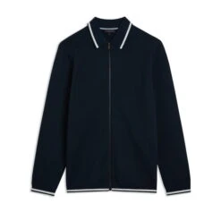 Ted Baker Quarter Zip Long Sleeve Top 11 Ted Baker Quarter Zip Long Sleeve Top -Urban Gent 33447418 l a10