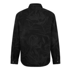 Daily Paper Paper Floral Laser Denim Shirt -Urban Gent 33478903 l a11