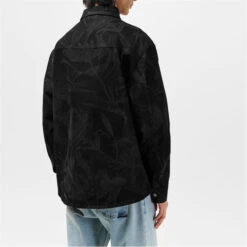 Daily Paper Paper Floral Laser Denim Shirt -Urban Gent 33478903 l a2