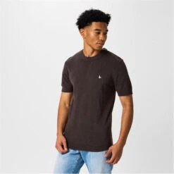Jack Wills Knitted T-Shirt Mens -Urban Gent 34938103 l a2