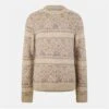 Jack Wills Tonal Jacquard Crew Sweater