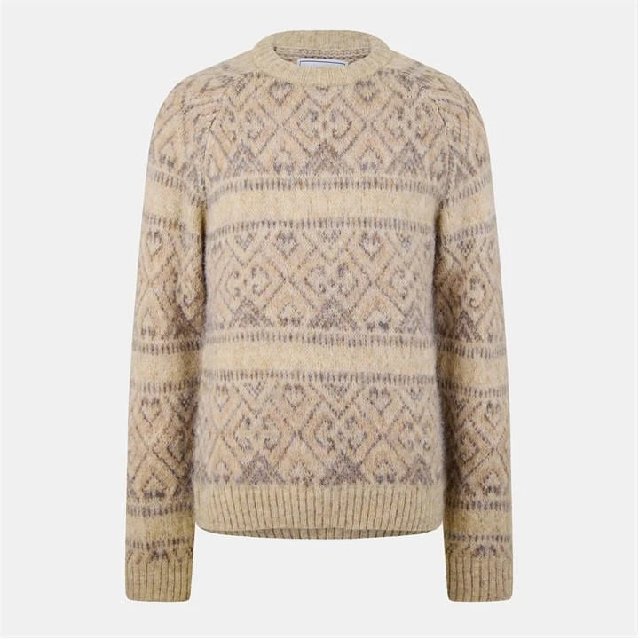 Jack Wills Tonal Jacquard Crew Sweater 3 Jack Wills Tonal Jacquard Crew Sweater