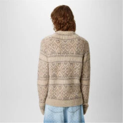 Jack Wills Tonal Jacquard Crew Sweater 11 Jack Wills Tonal Jacquard Crew Sweater -Urban Gent 34938604 l a3