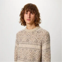 Jack Wills Tonal Jacquard Crew Sweater 12 Jack Wills Tonal Jacquard Crew Sweater -Urban Gent 34938604 l a4