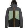 Quiksilver Dawson Technical Snow Jacket Mens -Urban Gent 40302402 l