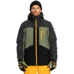 Quiksilver Dawson Technical Snow Jacket Mens -Urban Gent 40302402 l a1