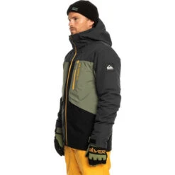 Quiksilver Dawson Technical Snow Jacket Mens -Urban Gent 40302402 l a4