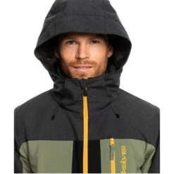 Quiksilver Dawson Technical Snow Jacket Mens -Urban Gent 40302402 l a6