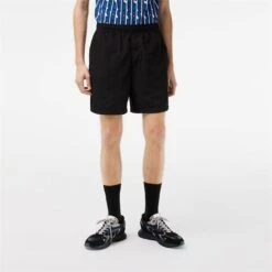 Lacoste Showerproof Taffeta Shorts 12 Lacoste Showerproof Taffeta Shorts -Urban Gent 43090503 l a1